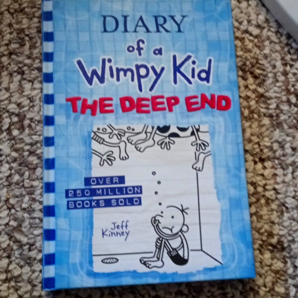 Diary of a wimpy kid THE DEEP END
